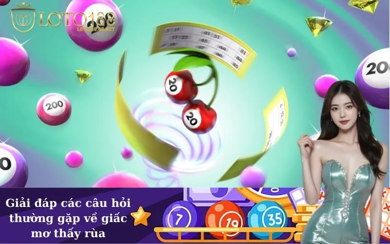 Giải đáp các câu hỏi thường gặp về giấc mơ thấy rùa