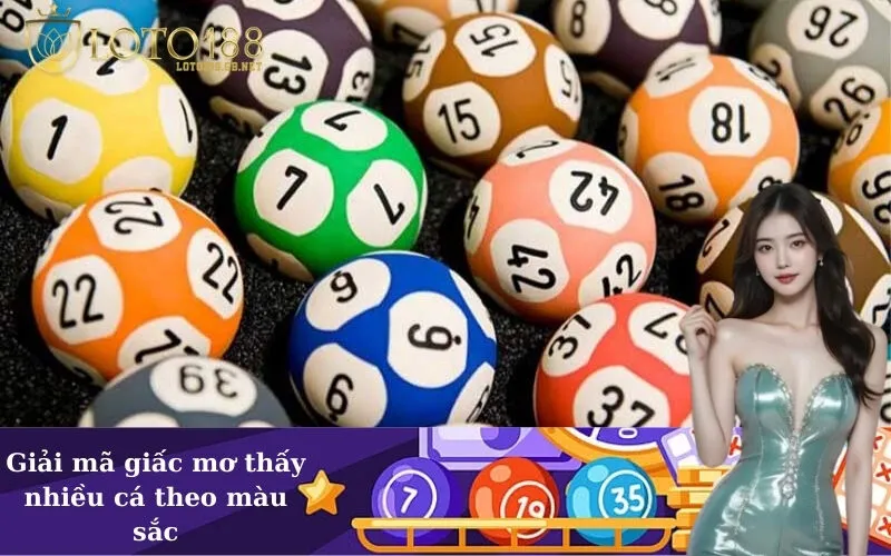 Giải mã giấc mơ thấy nhiều cá theo màu sắc