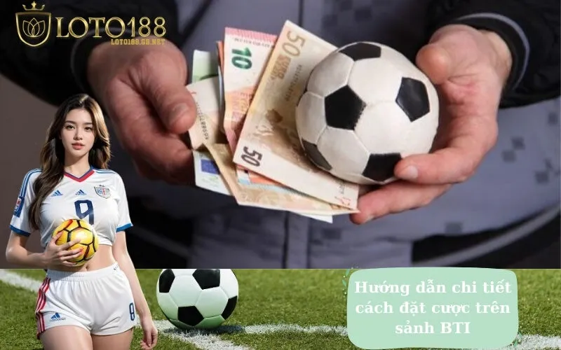 Hướng dẫn chi tiết cách đặt cược trên sảnh BTI