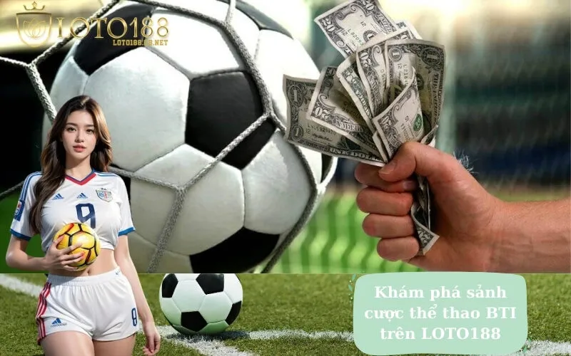 Khám phá sảnh cược thể thao BTI trên LOTO188