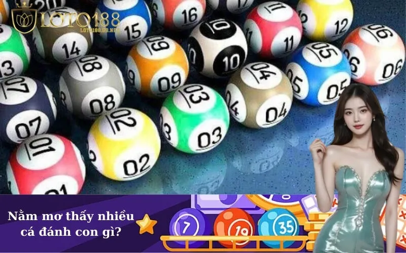 Nằm mơ thấy nhiều cá đánh con gì?