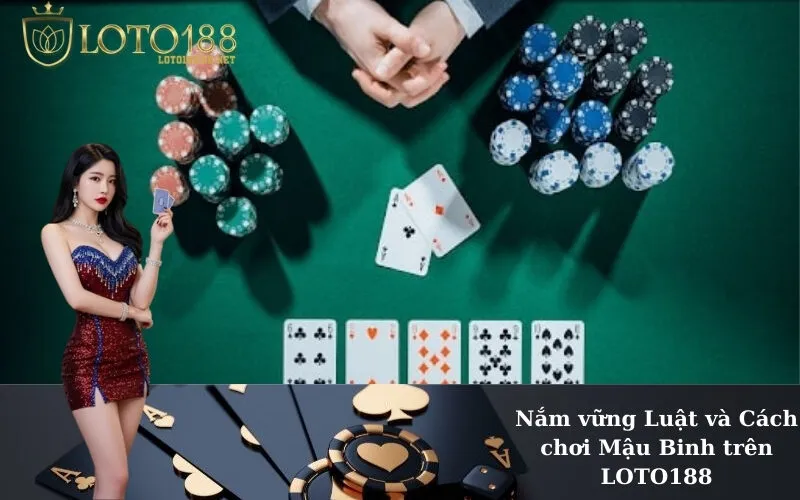 Nắm vững Luật và Cách chơi Mậu Binh trên LOTO188