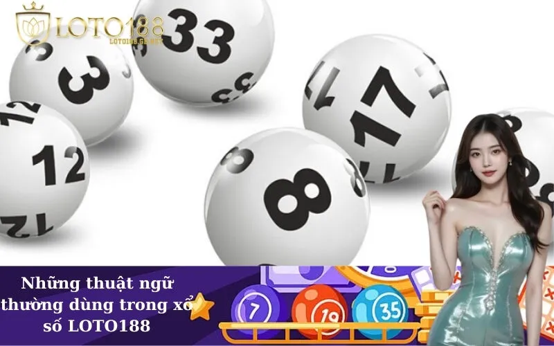 Những thuật ngữ thường dùng trong xổ số LOTO188