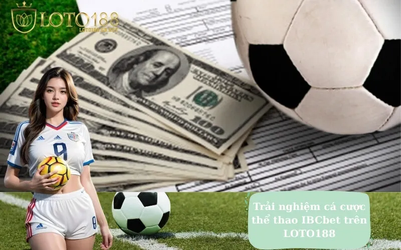 Trải nghiệm cá cược thể thao IBCbet trên LOTO188