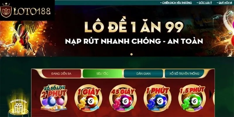 xổ số hiện đại