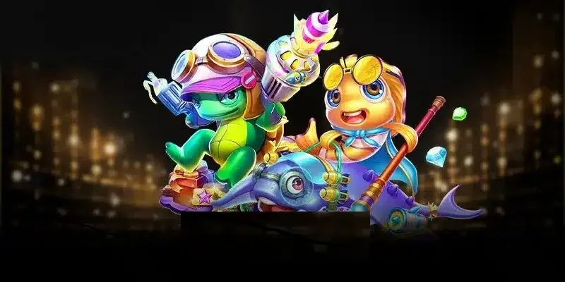 các loại vũ khí trong bắn cá